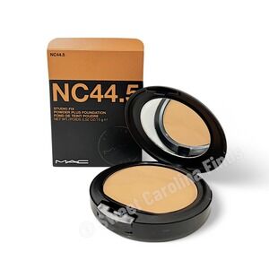 Mac NC44.5 Studio Fix Powder Plus Foundation 0.52oz NIB ✔ Original Formula